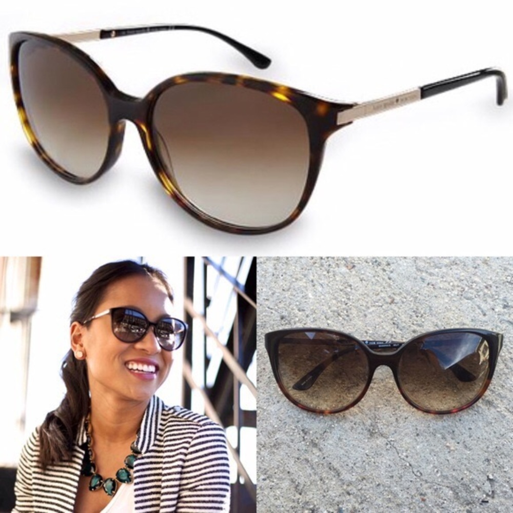 Kate Spade Shawna 56mm brown sunglasses